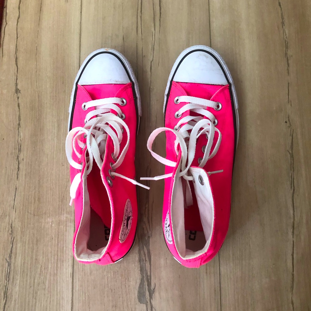 Pink Chucks